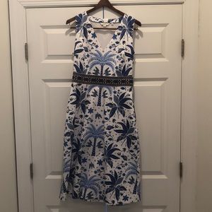 Boden A-line Midi Dress